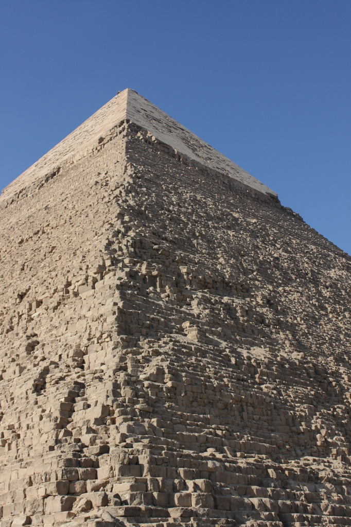 エジプト　ギザのピラミッド