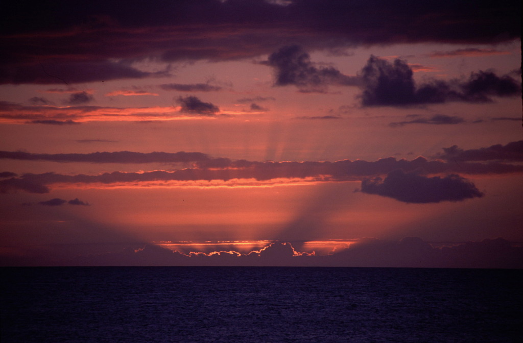 sunset・・・sigh