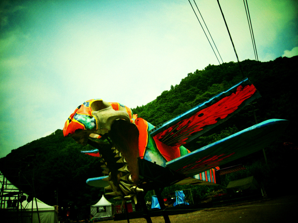 パレスの飛行機