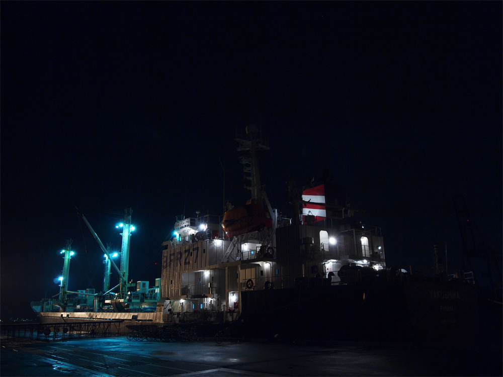夜船