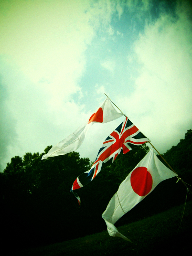 日本とUK