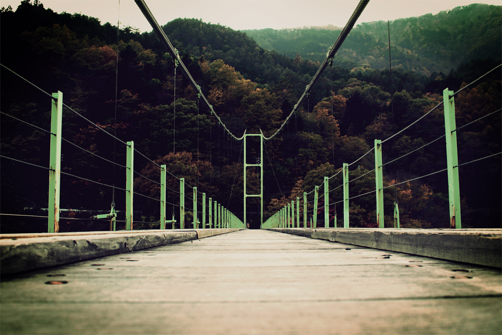 吊り橋