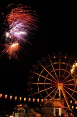 初ｗ花火撮影～