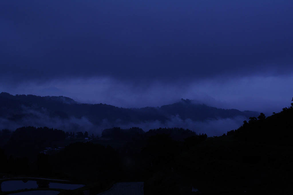 Morning mist