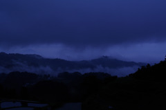 Morning mist