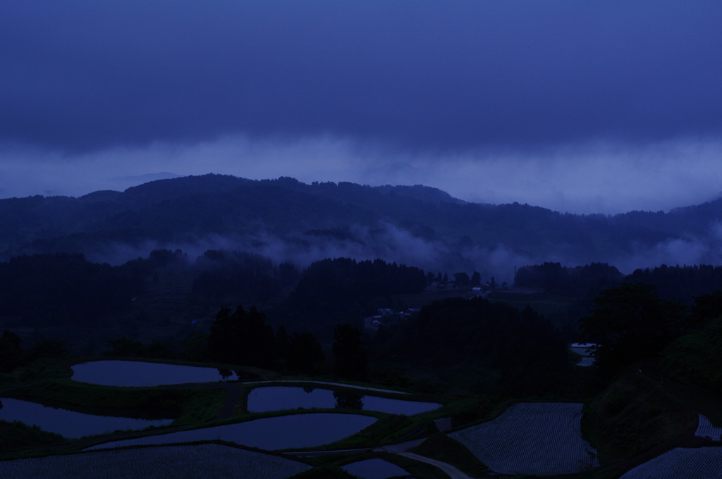 Morning mist