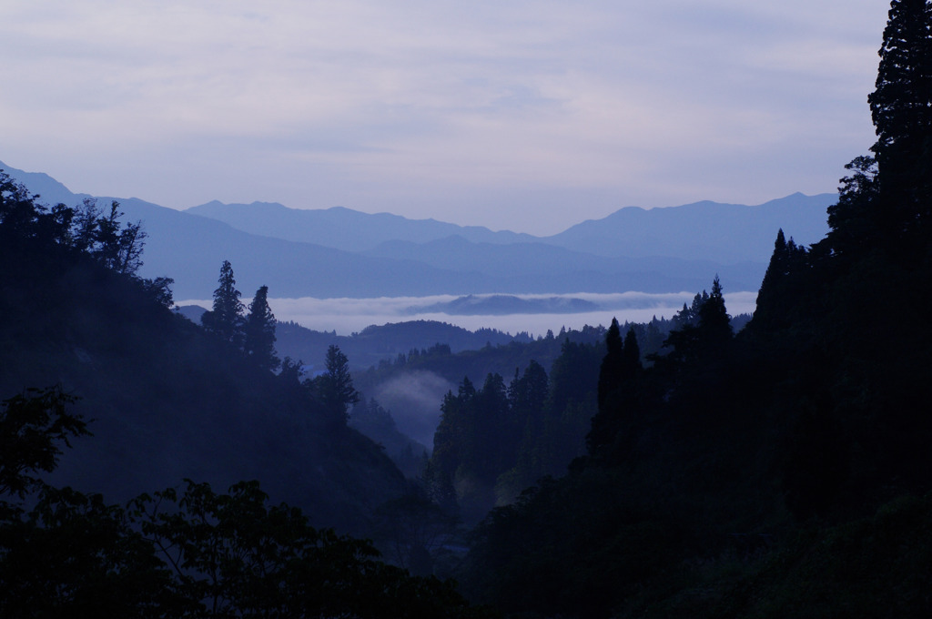 霧の河