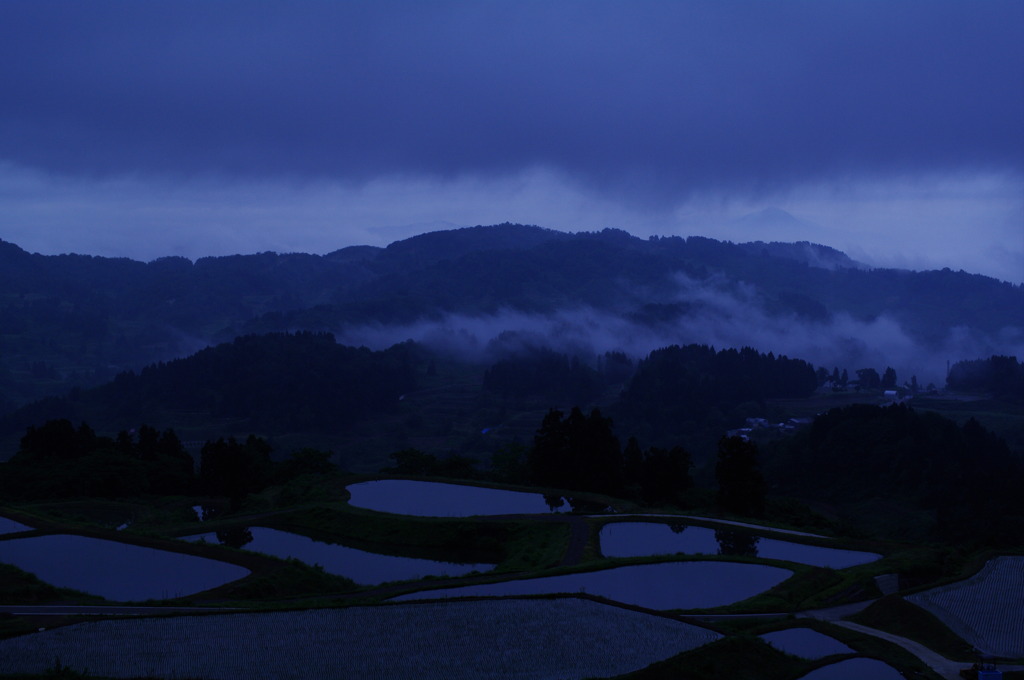 Morning mist