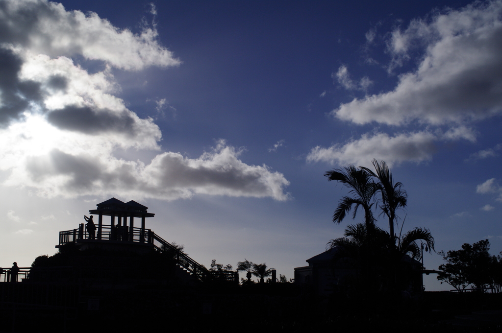 Sky in the southern country