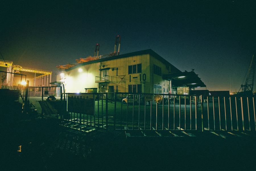 夜の南港＃1