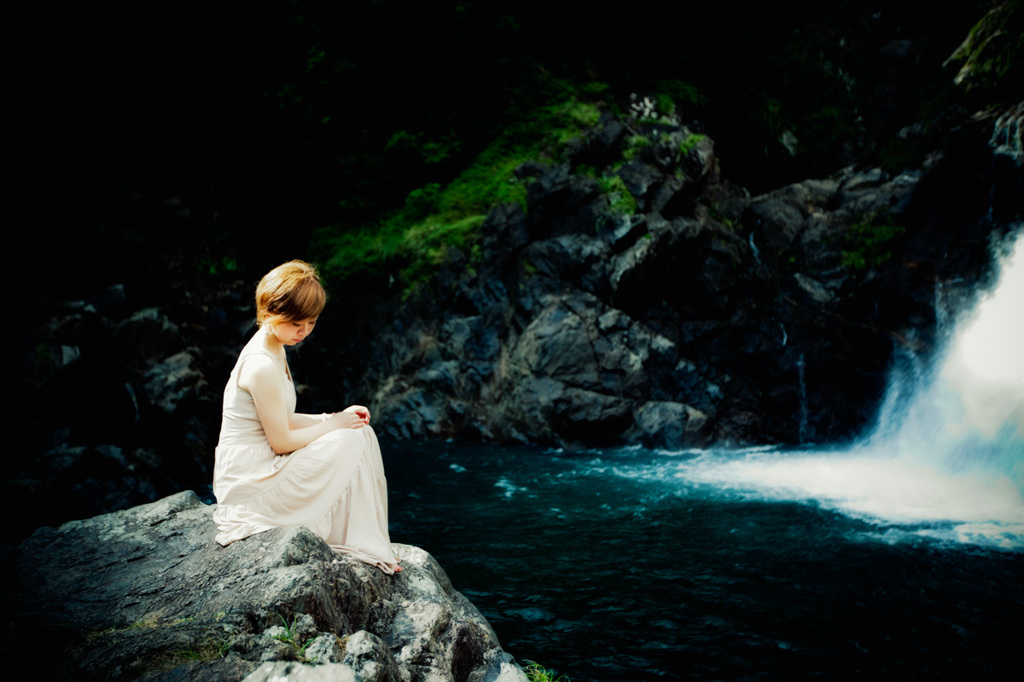 Portrait-Yuri in Yakushima