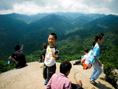 太鼓岩登頂