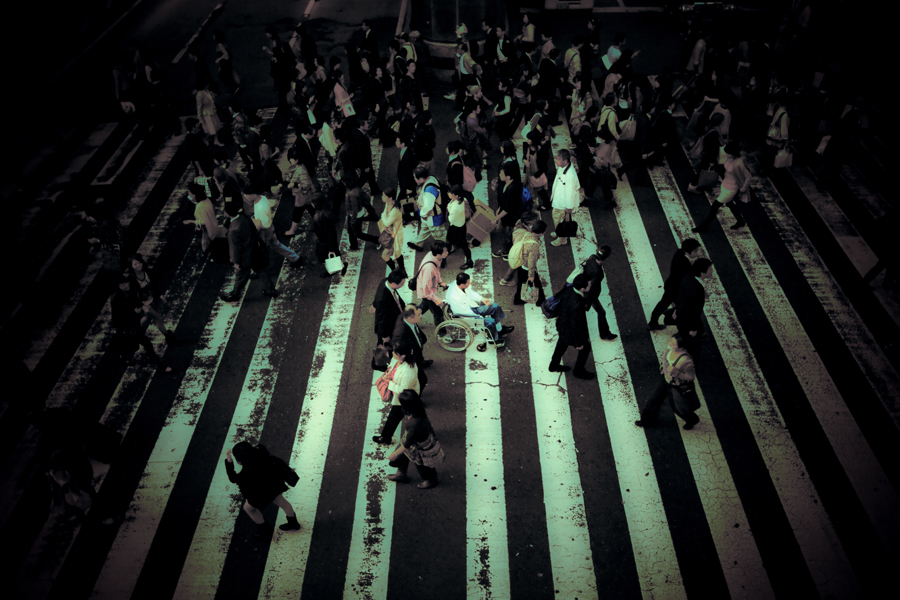 横断歩道の物語3