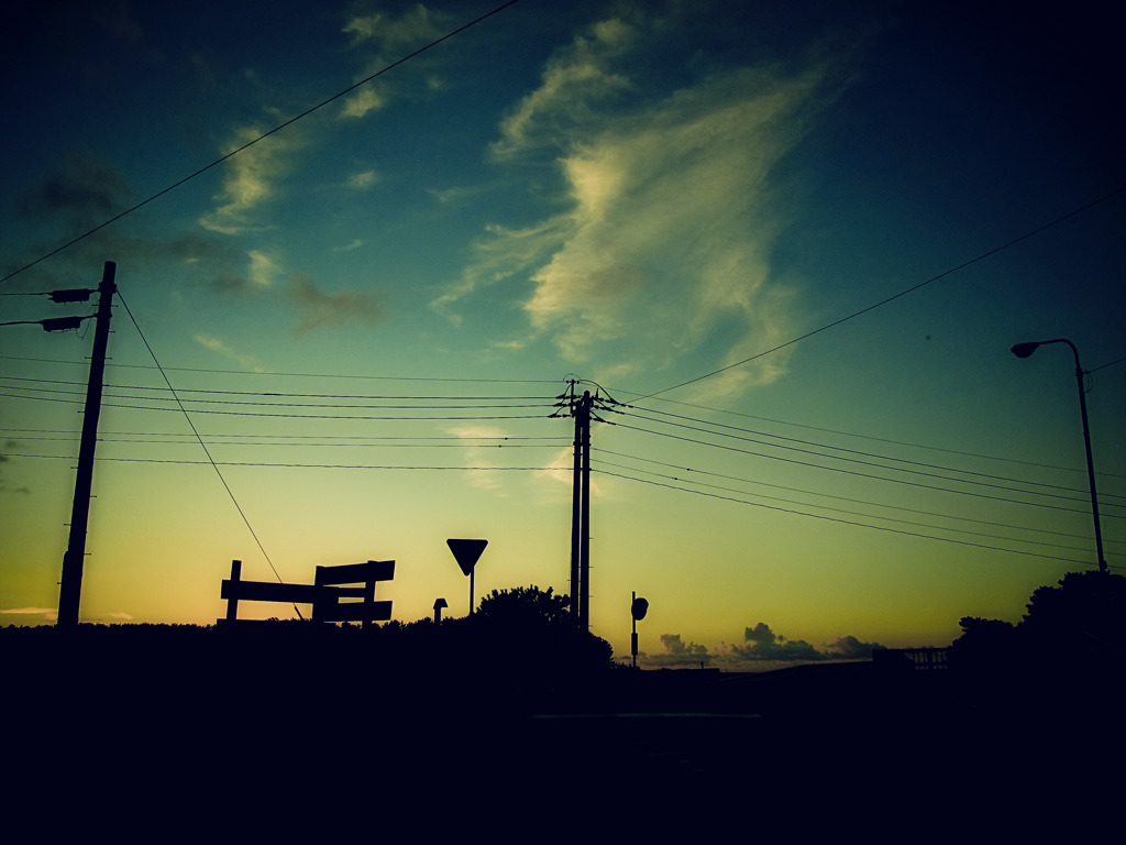 屋久島・永田の夕暮れ＃3