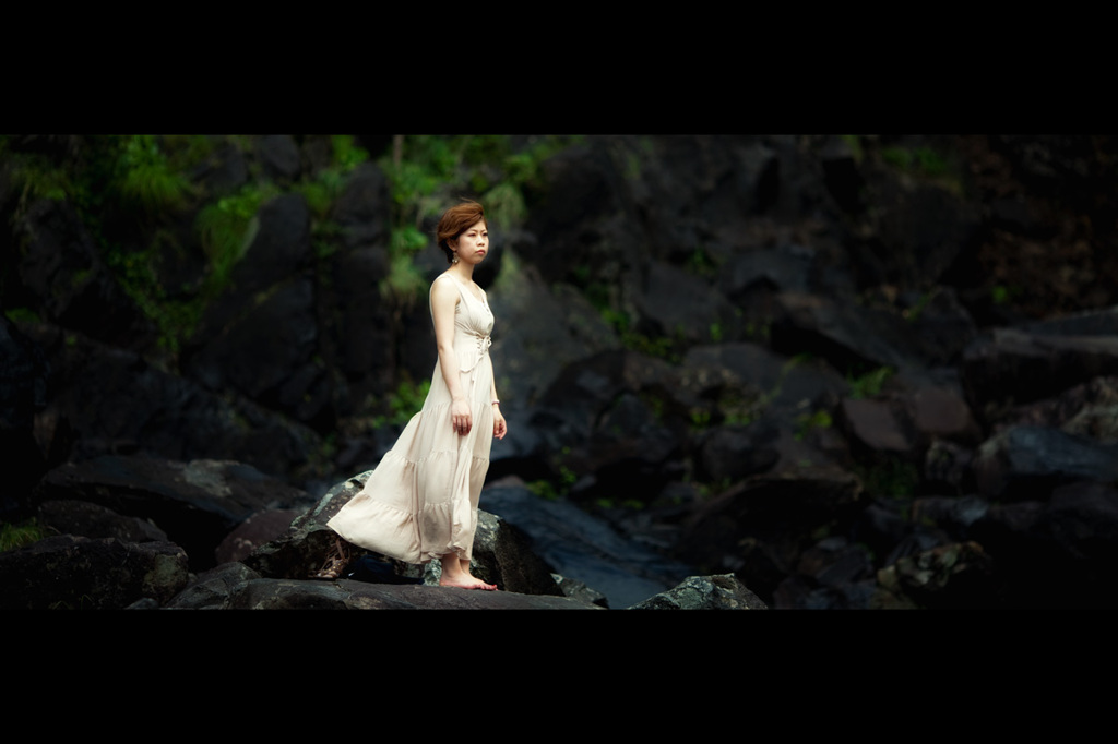 Portrait-Yuri in Yakushima