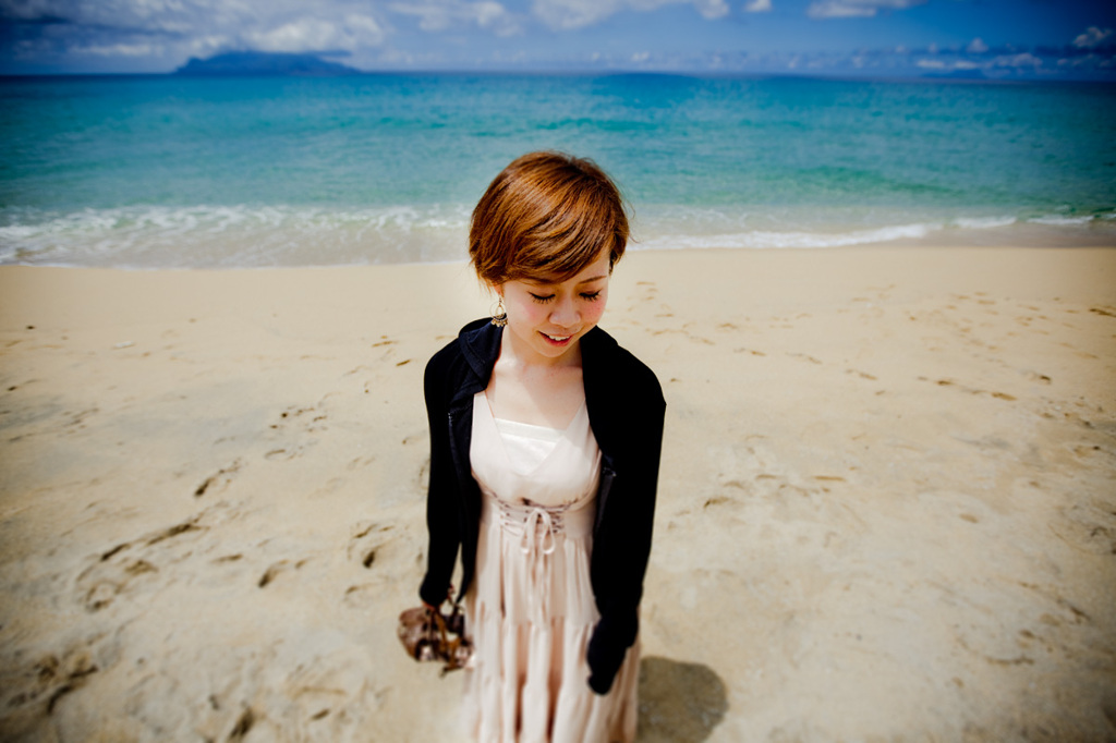 Portrait-Yuri in Yakushima