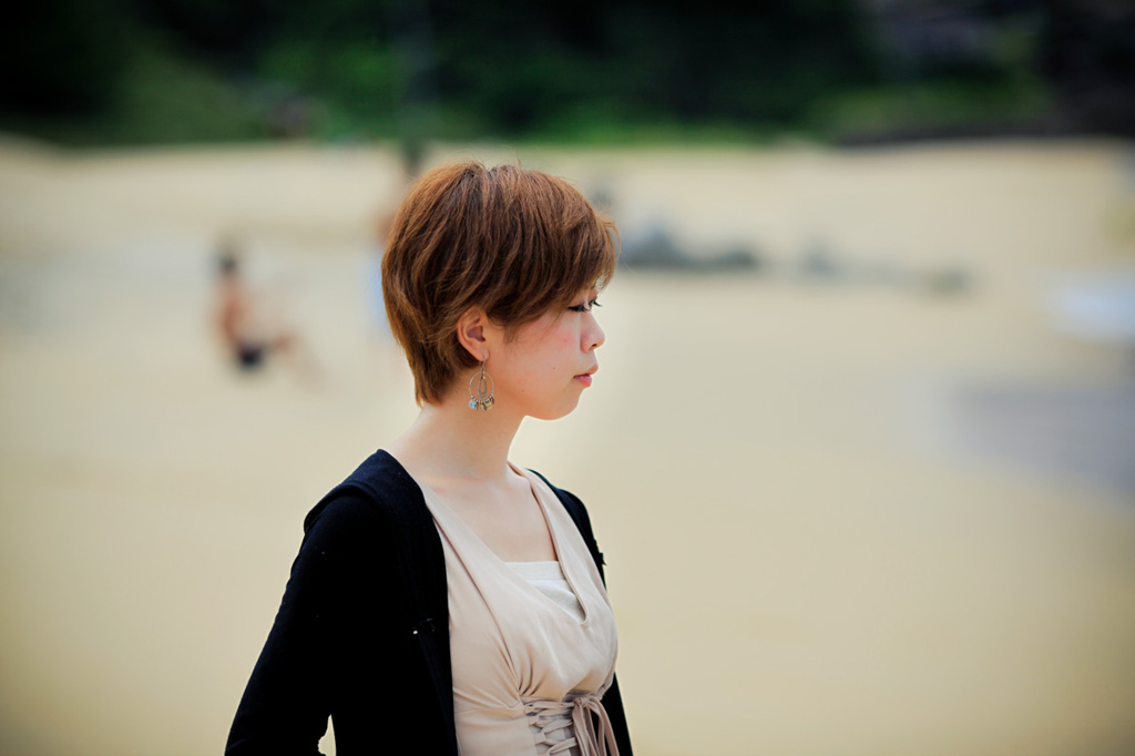 Portrait-Yuri in Yakushima