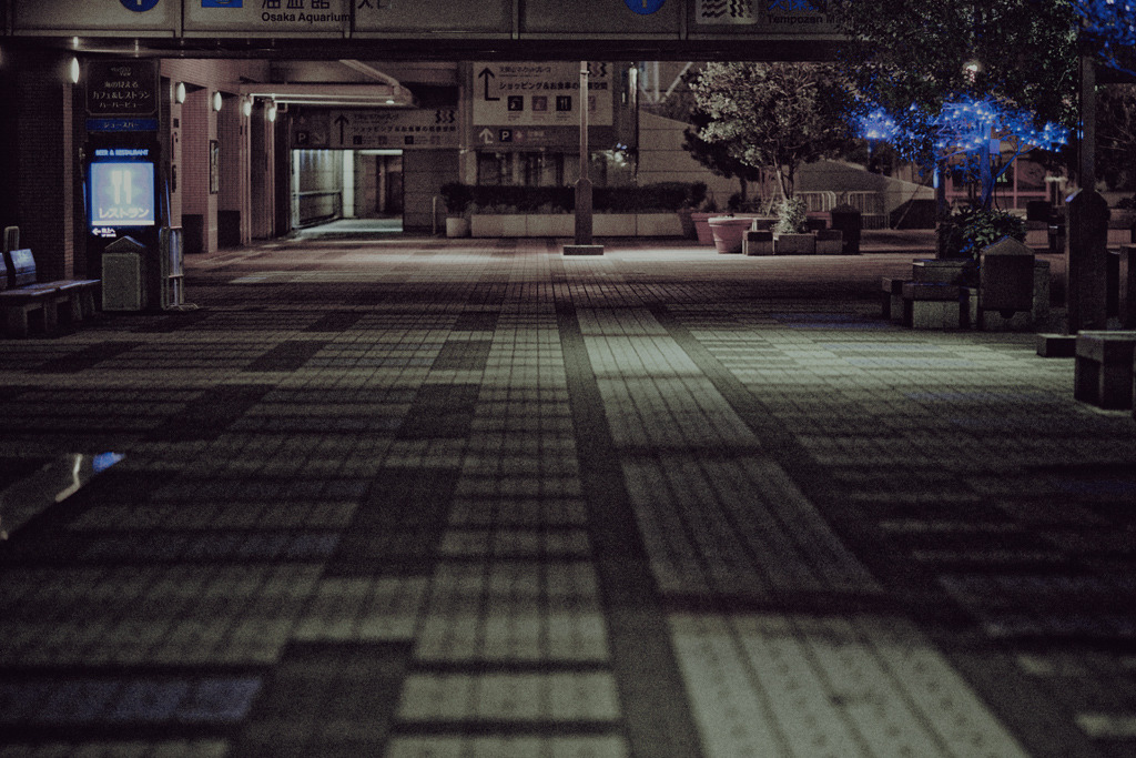 誰もいない＃1