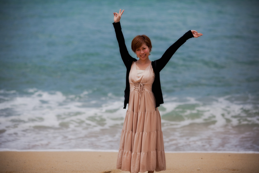 Portrait-Yuri in Yakushima