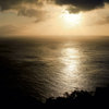 屋久島の夕暮れ