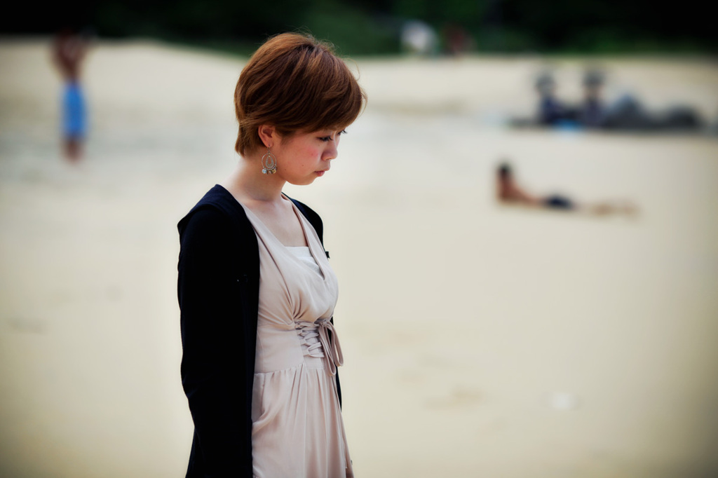 Portrait-Yuri in Yakushima