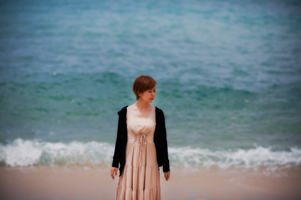 Portrait-Yuri in Yakushima