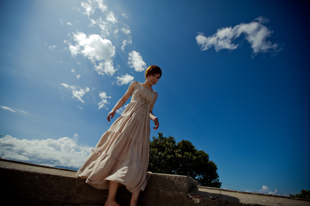 Portrait-Yuri in Yakushima