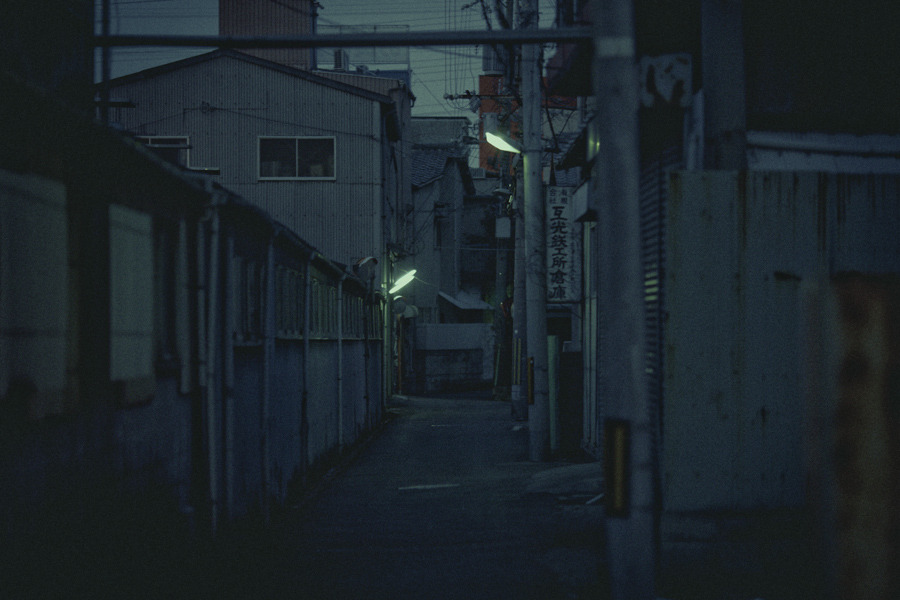夕暮れに＃2