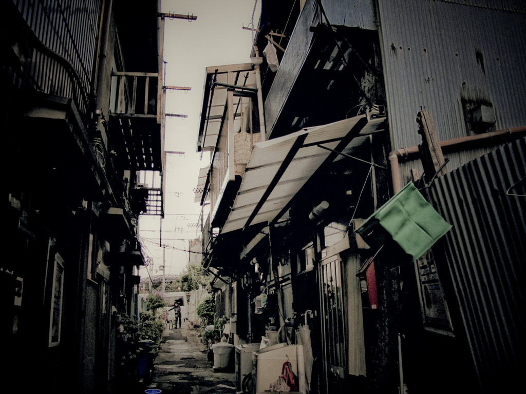 大阪の質感