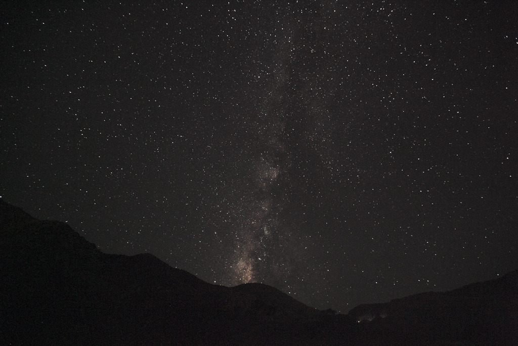 屋久島の星空