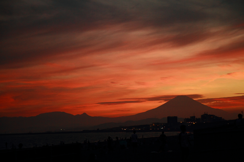 祭りの前のひと時