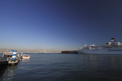 小さな出航、大きな出航