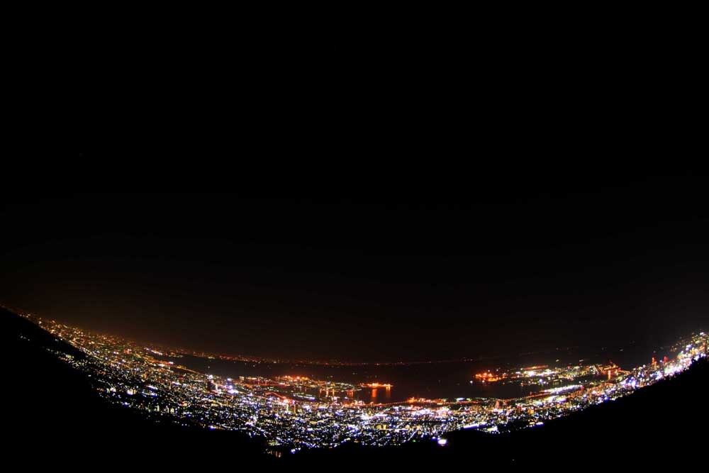 摩耶山からの夜景