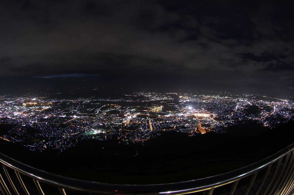 皿倉山からの夜景