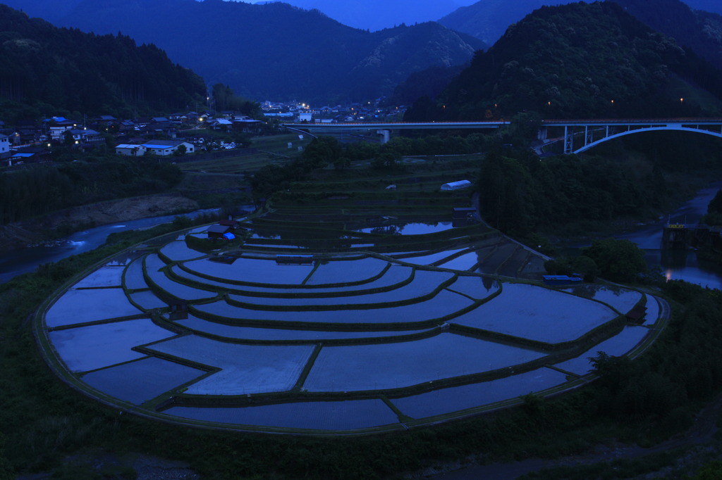 蒼き　あらぎ島