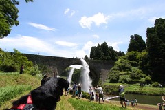 Ｌａｂと通潤橋