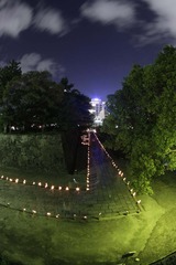 竹燈夜（１８日）