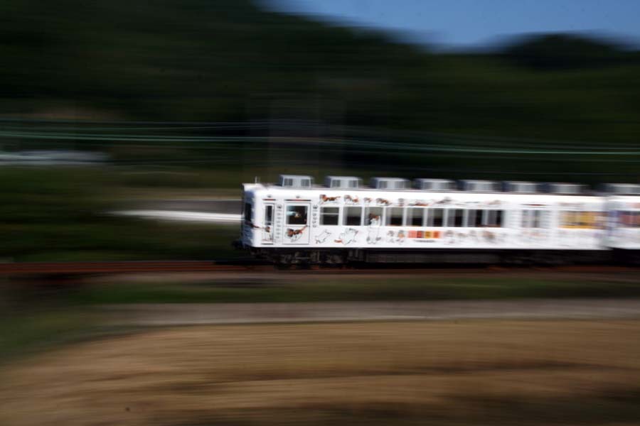 たま電車疾走