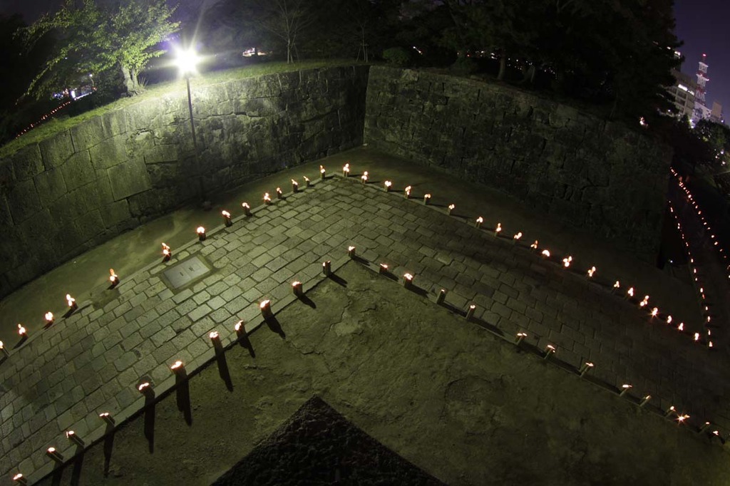 竹燈夜（１８日）