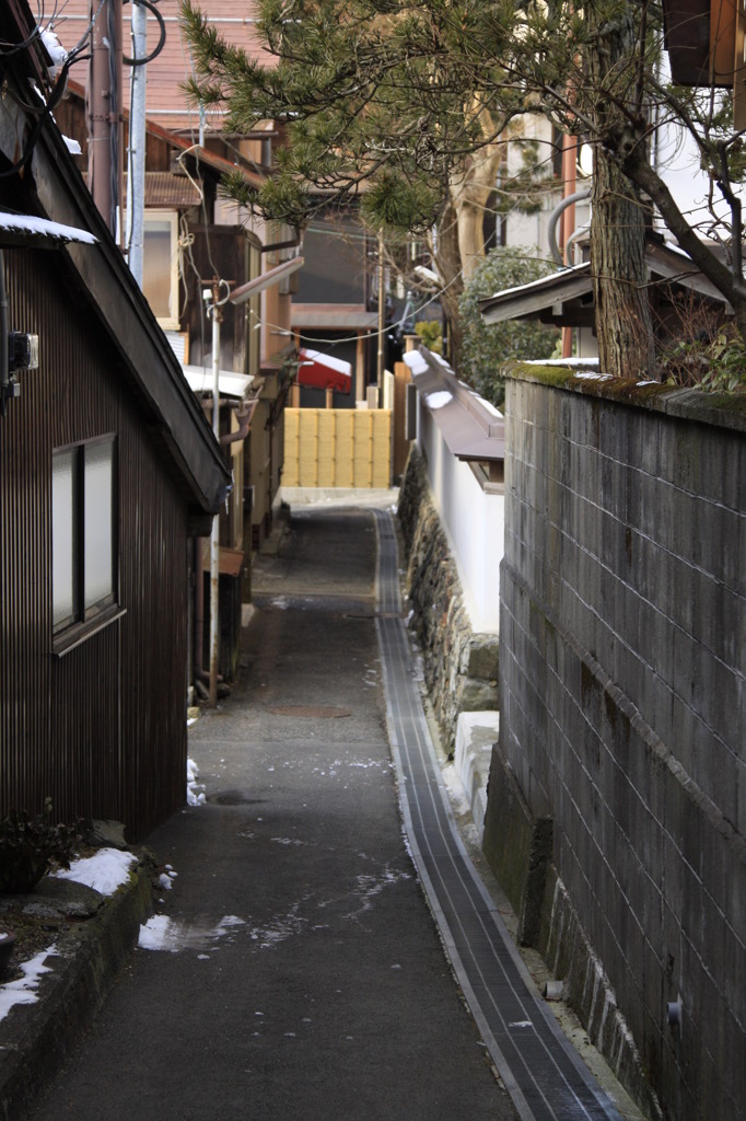 世界遺産な路地裏