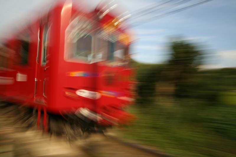おもちゃ電車