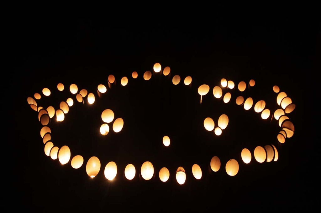 竹燈夜（17日）