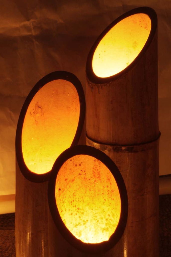 竹燈夜（１８日）