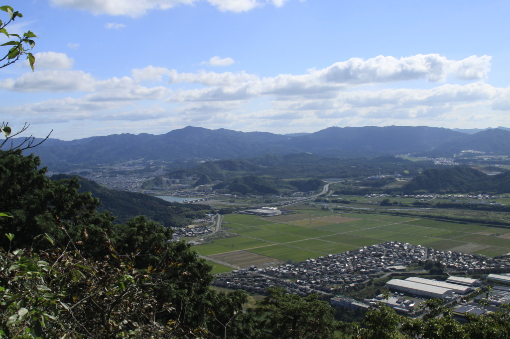 近江富士からの眺め