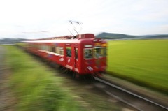 おもちゃ電車２