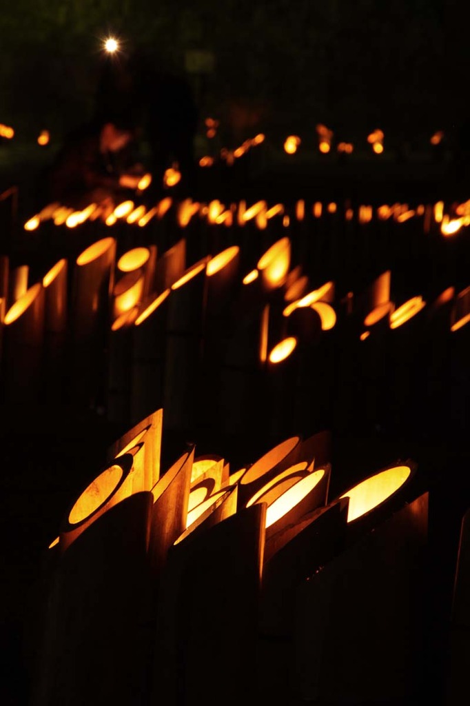 竹燈夜（17日）