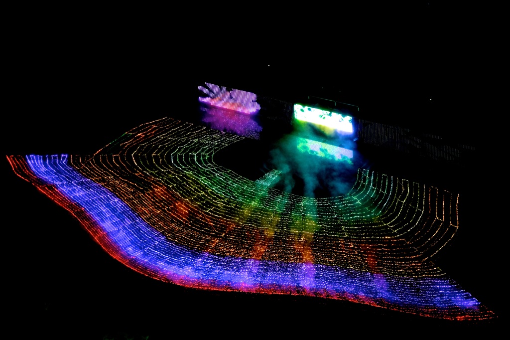 光のプール