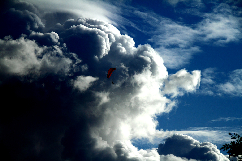 面白い雲