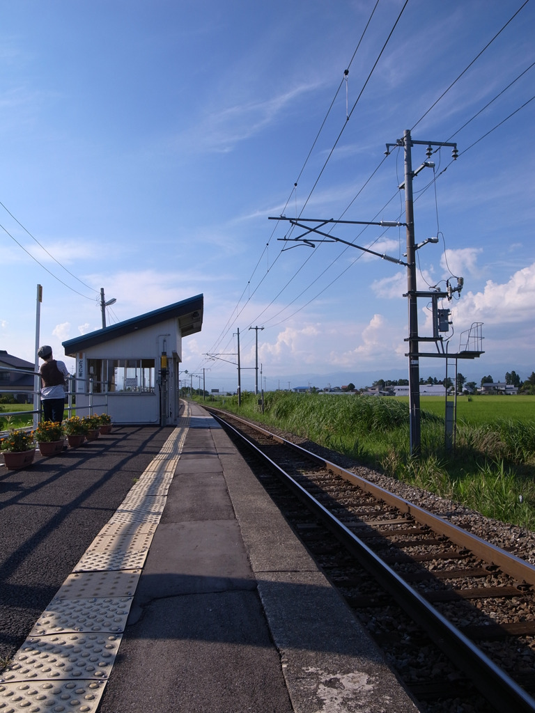 小さな駅