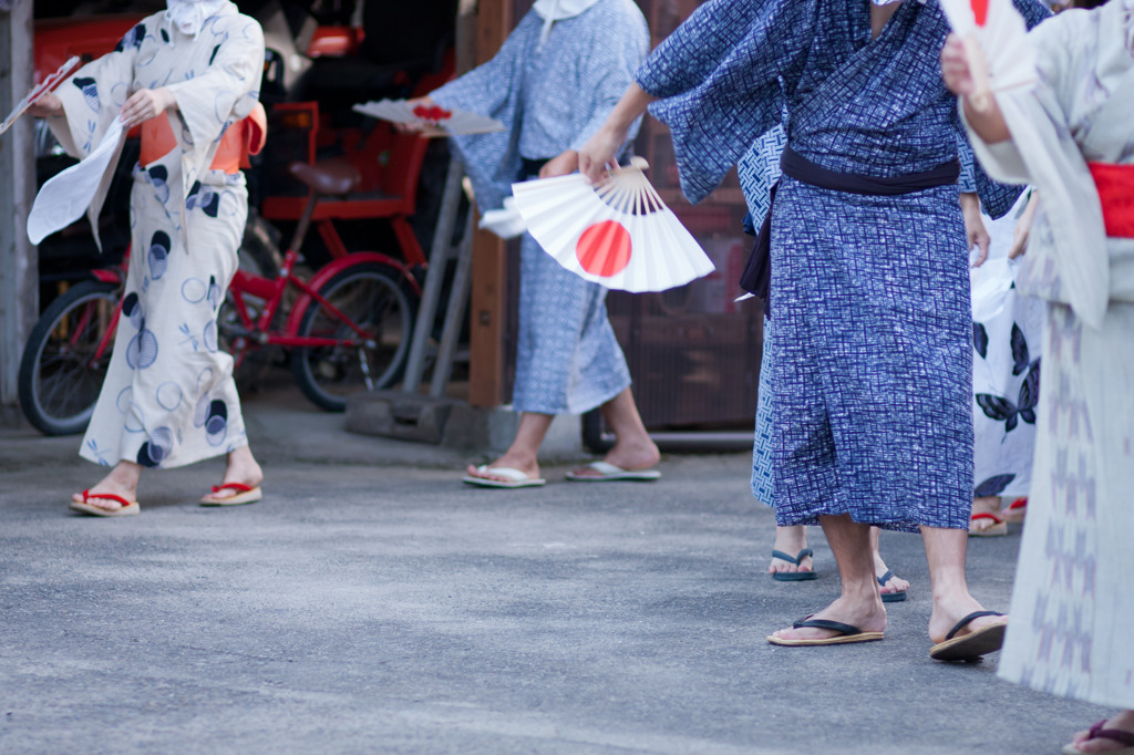 初盆-盆踊り＃3